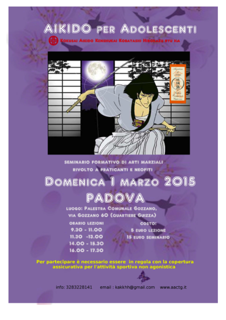 Seminario adolescenti Padova 1 marzo 2015