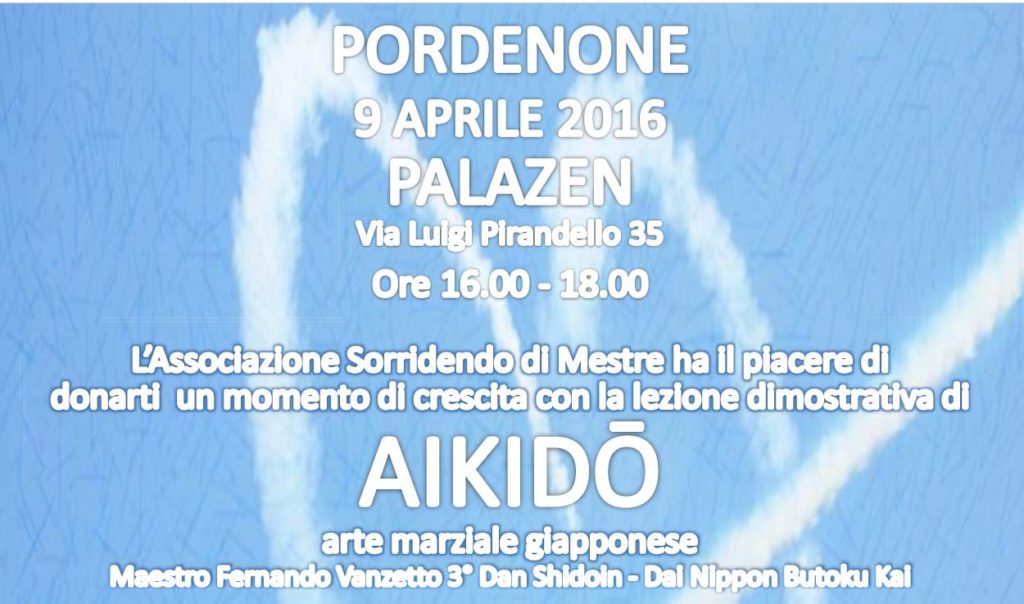 Lezione aperta Pordenone 9 aprile 2016