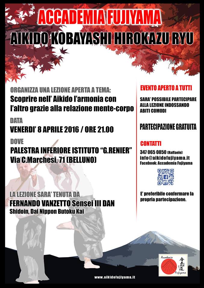 Conferenza mente-corpo 8 aprile