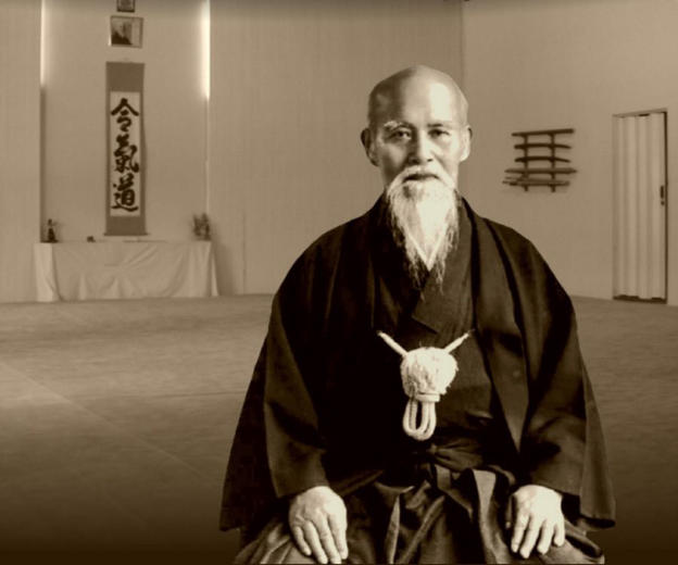 morihei ueshiba